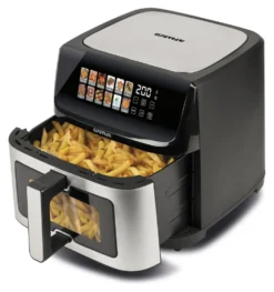 Friggitrice ad aria G3 Ferrari G10222 FRIGGISANO 10 e Lode Black e Sil
