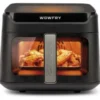 Friggitrice ad aria G3 Ferrari G10226 WOWFRY Black