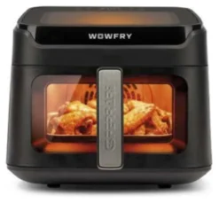 Friggitrice ad aria G3 Ferrari G10226 WOWFRY Black
