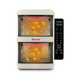 Friggitrice ad aria Girmi Doppia XXL 2400W 9L