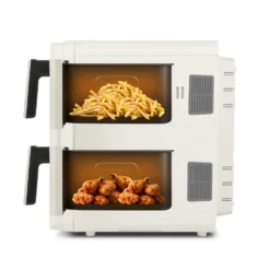 Friggitrice ad aria Girmi Doppia XXL 2400W 9L