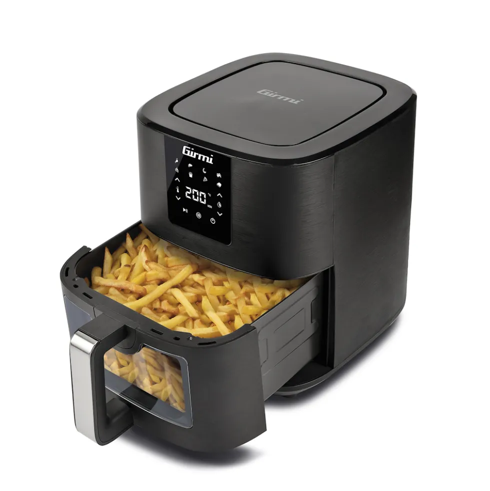 Friggitrice ad aria Girmi FG7900 con finestra e display digitale