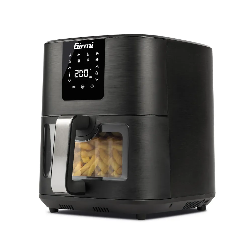 Friggitrice ad aria Girmi FG7900 con finestra e display digitale