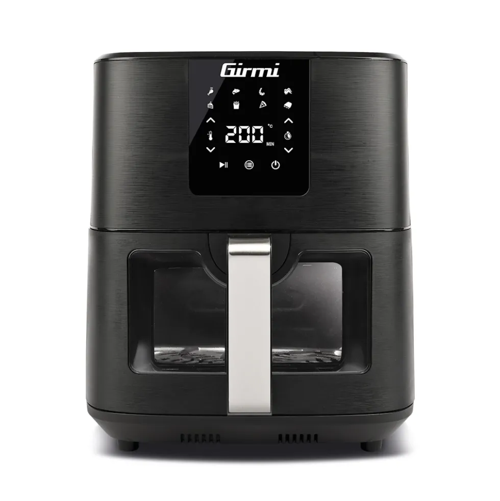 Friggitrice ad aria Girmi FG7900 con finestra e display digitale