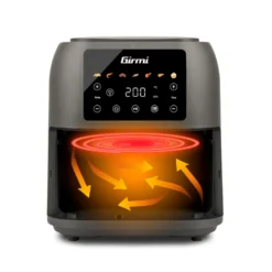 Friggitrice ad aria Girmi FG9200 ECOFRIT DEEP da 8 litri