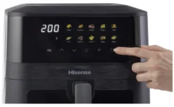 Friggitrice ad aria Hisense 746839 HAF2100DCD Black