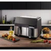 Friggitrice ad aria Hisense 741572 HAF2900D Black e Silver