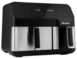 Friggitrice ad aria Hisense 741572 HAF2900D Black e Silver