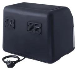 Friggitrice ad aria Hisense 741572 HAF2900D Black e Silver