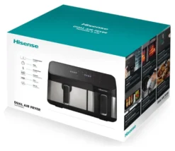 Friggitrice ad aria Hisense 741572 HAF2900D Black e Silver