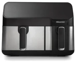 Friggitrice ad aria Hisense 741572 HAF2900D Black e Silver