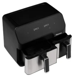 Friggitrice ad aria Hisense 741572 HAF2900D Black e Silver