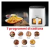 Friggitrice ad aria Melchioni 115340056 MARIANNA New White