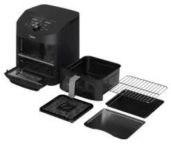 Friggitrice ad aria Midea MAD1100DADK IoT Black