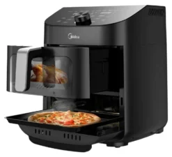 Friggitrice ad aria Midea MAD1100DADK IoT Black