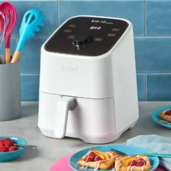 Friggitrice ad aria multiuso Instant Vortex mini 2 litri bianca