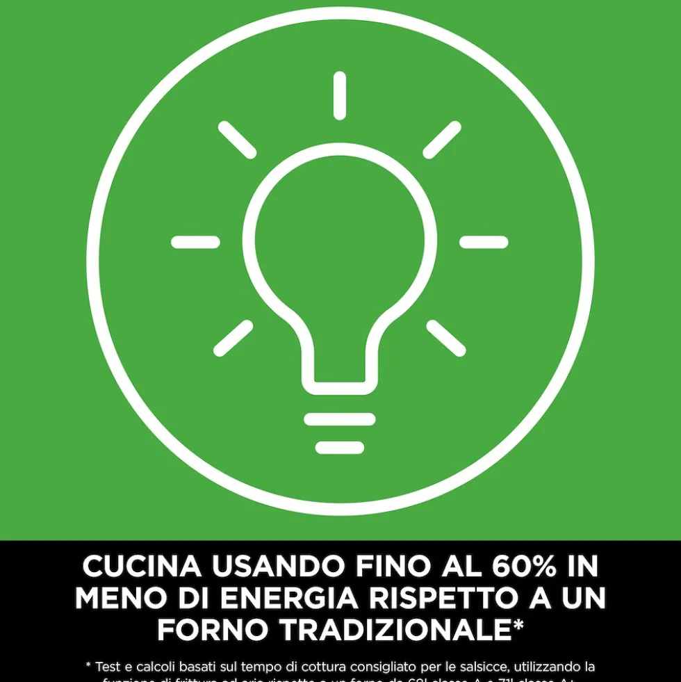 Friggitrice ad aria Ninja AF180EU 6,2 L con 6 programmi