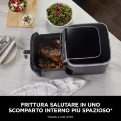 Friggitrice ad aria Ninja AF180EU 6,2 L con 6 programmi