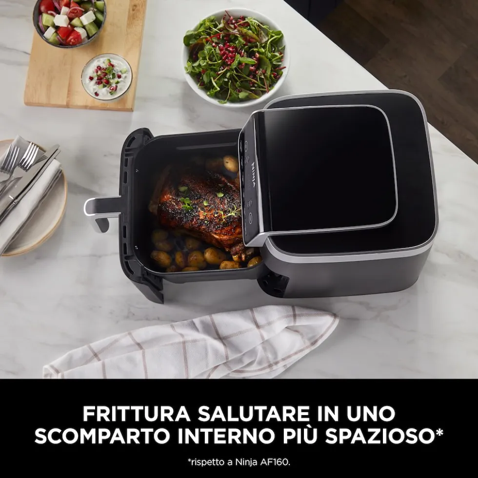 Friggitrice ad aria Ninja AF180EU 6,2 L con 6 programmi