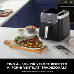Friggitrice ad aria Ninja AF180EU 6,2 L con 6 programmi