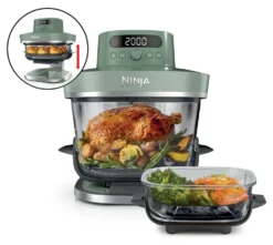 Friggitrice ad aria Ninja AS090EUGN CRISPI Pro XL Verde Muschio