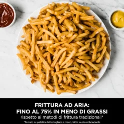 Friggitrice ad aria Ninja FlexDrawer 10,4L 2470W con 2 zone cottura