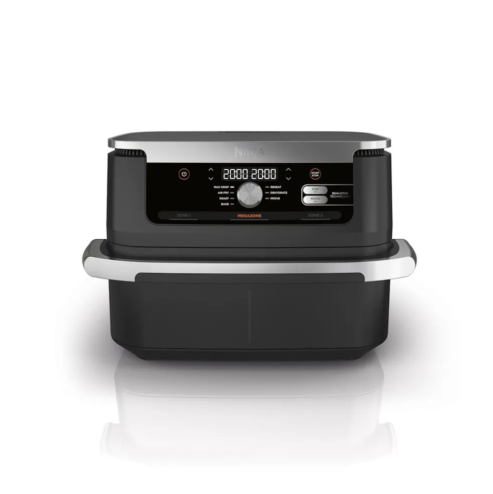 Friggitrice ad aria Ninja FlexDrawer 10,4L 2470W con 2 zone cottura