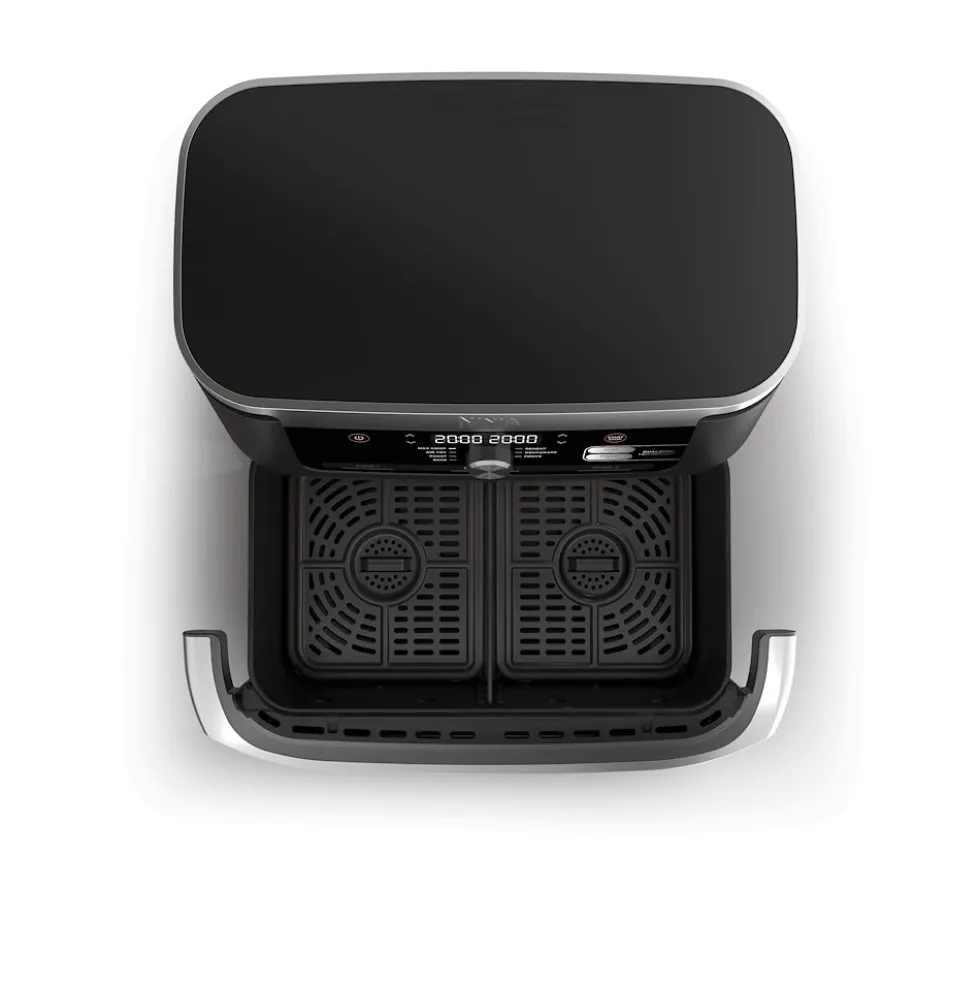 Friggitrice ad aria Ninja FlexDrawer 10,4L 2470W con 2 zone cottura