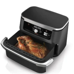Friggitrice ad aria Ninja FlexDrawer 10,4L 2470W con 2 zone cottura