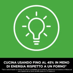 Friggitrice ad aria Ninja FlexDrawer 10,4L 2470W con 2 zone cottura