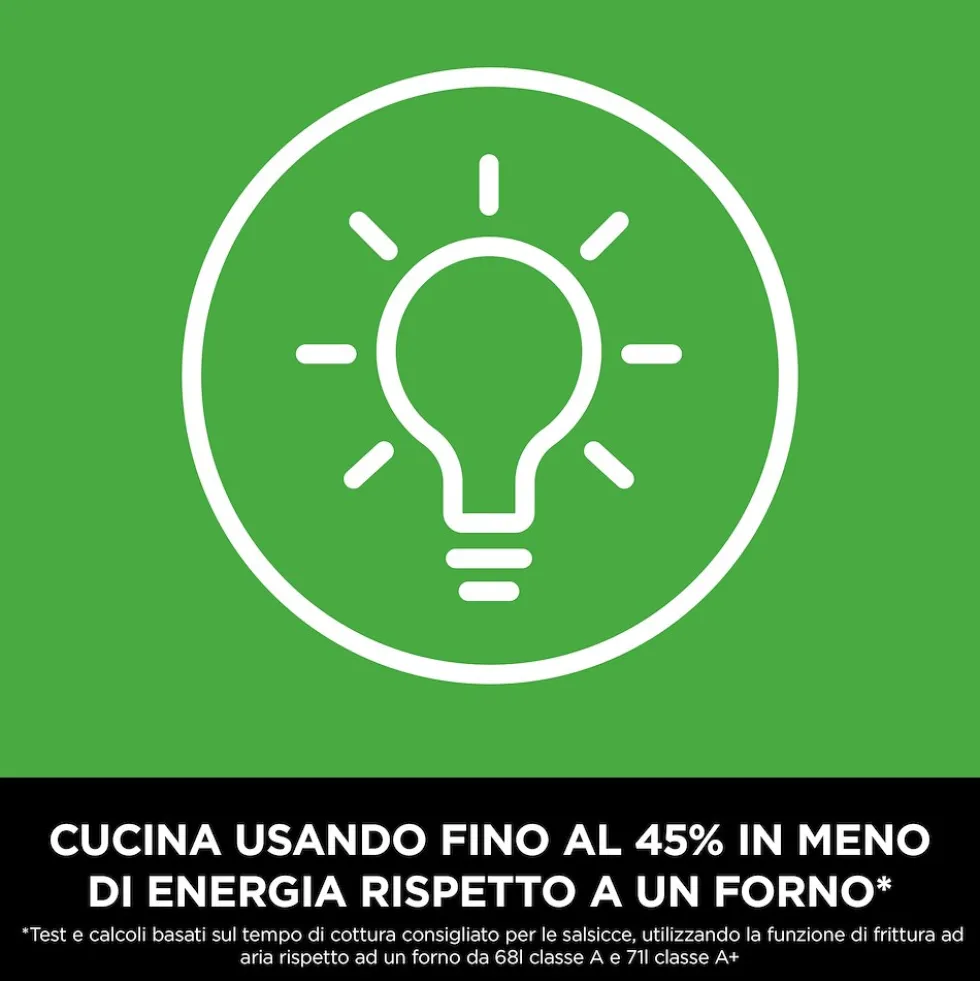 Friggitrice ad aria Ninja FlexDrawer 10,4L 2470W con 2 zone cottura