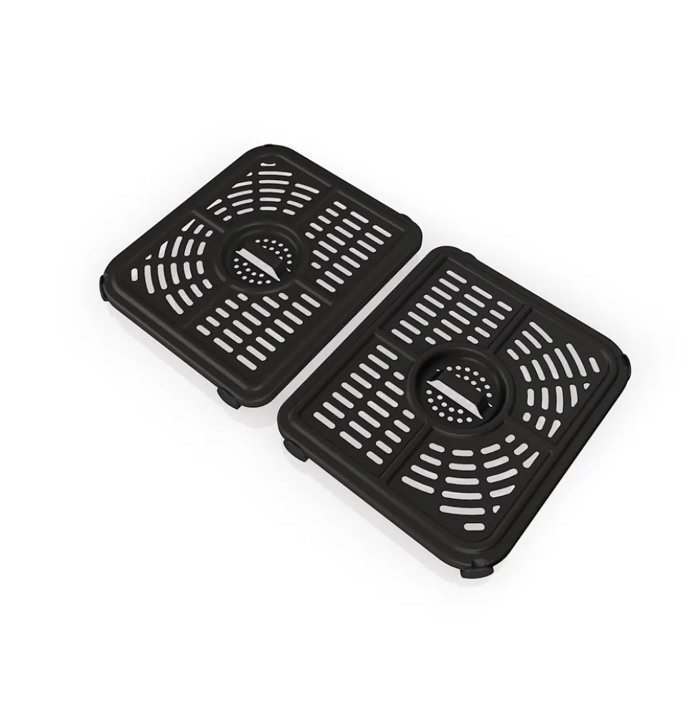 Friggitrice ad aria Ninja FlexDrawer 10,4L 2470W con 2 zone cottura