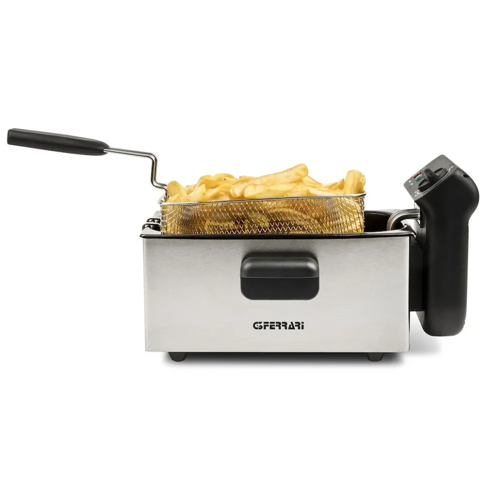Friggitrice a olio G3 Ferrari Pastella G10203 con vasca estraibile