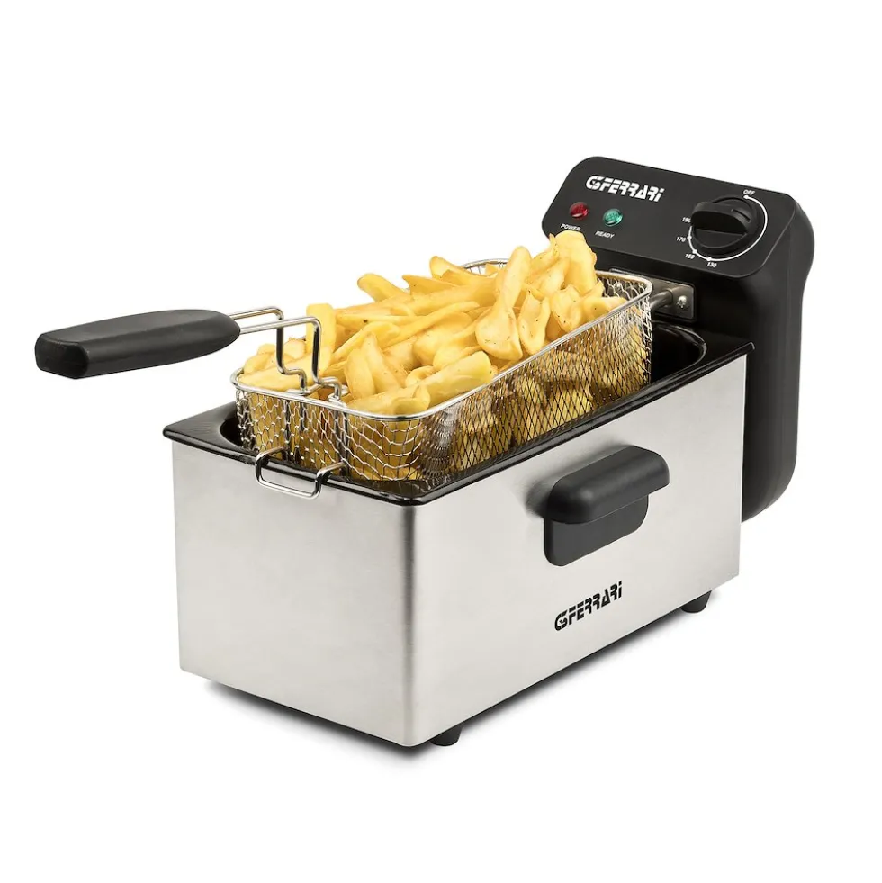Friggitrice a olio G3 Ferrari Pastella G10203 con vasca estraibile