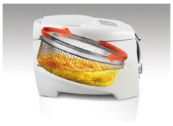 Friggitrice De Longhi 0125303503 ROTOFRY F28211 White