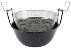 Friggitrice Ilsa 15510260FCV con cestello Nero