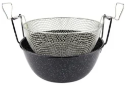 Friggitrice Ilsa 15510320FCV con cestello Nero