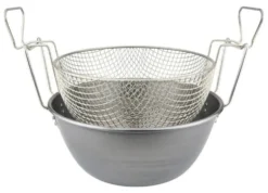 Friggitrice Ilsa 15500360FCV con cestello Silver spazzolato