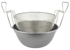 Friggitrice Ilsa 15500260FCV con cestello Silver spazzolato