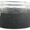 Friggitrice Lar 4006 Q Flex con cestello Nero