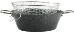 Friggitrice Lar 4006 Q Flex con cestello Nero