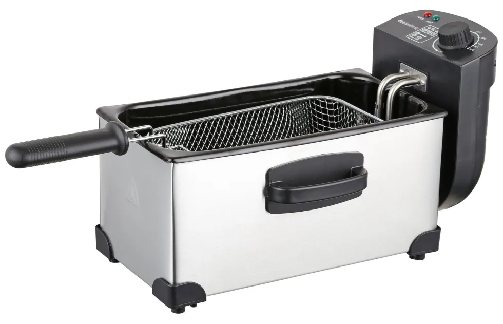 Friggitrice Melchioni 118340068 GOLDFRY Inox