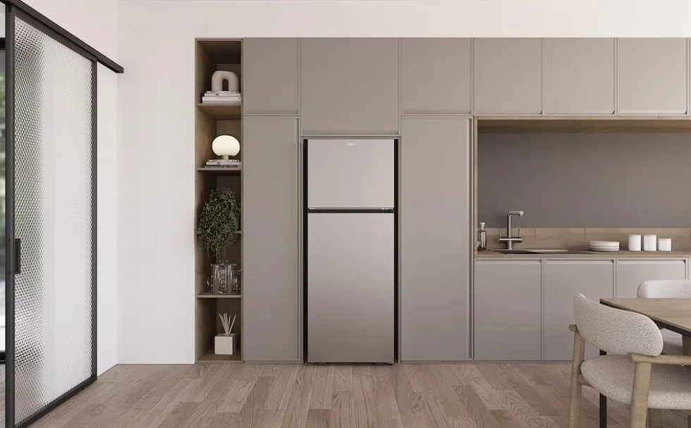 Frigorifero a doppia porta Haier HPR5718ENMX No Frost