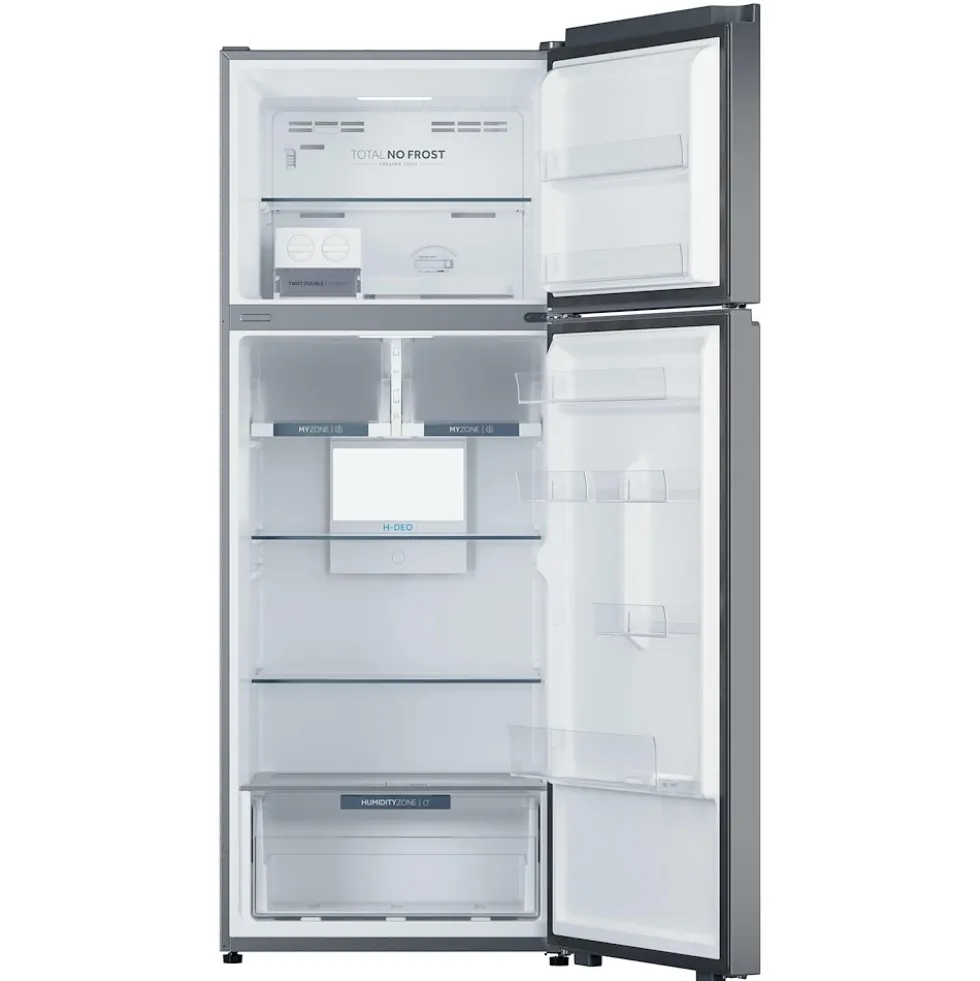 Frigorifero a doppia porta Haier HPR5718ENMX No Frost