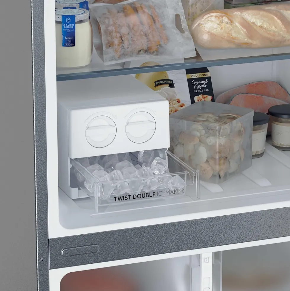Frigorifero a doppia porta Haier HPR5718ENMX No Frost