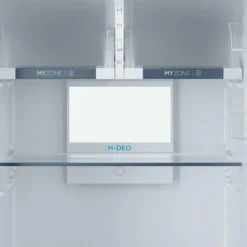 Frigorifero a doppia porta Haier HPR5718ENMX No Frost