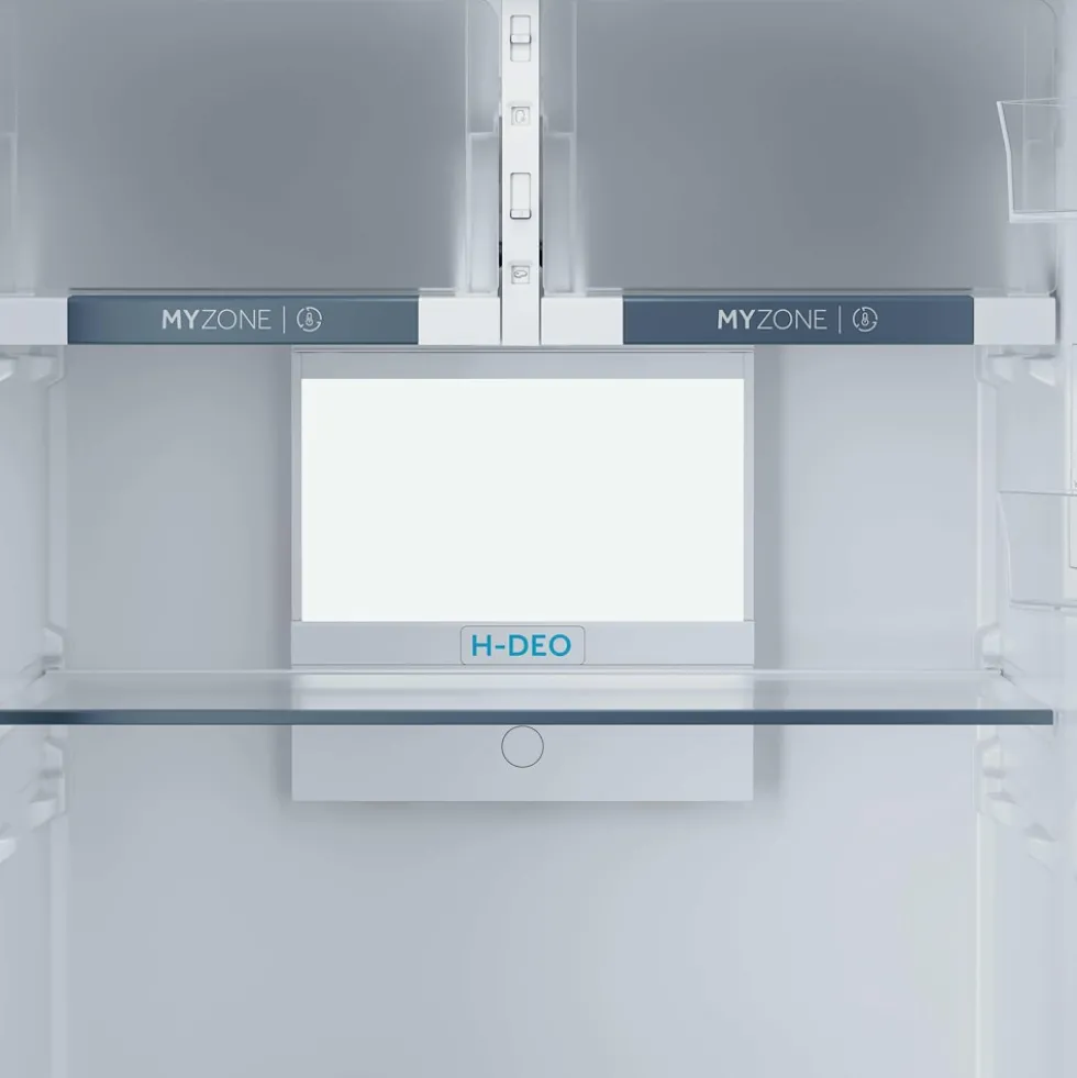 Frigorifero a doppia porta Haier HPR5718ENMX No Frost