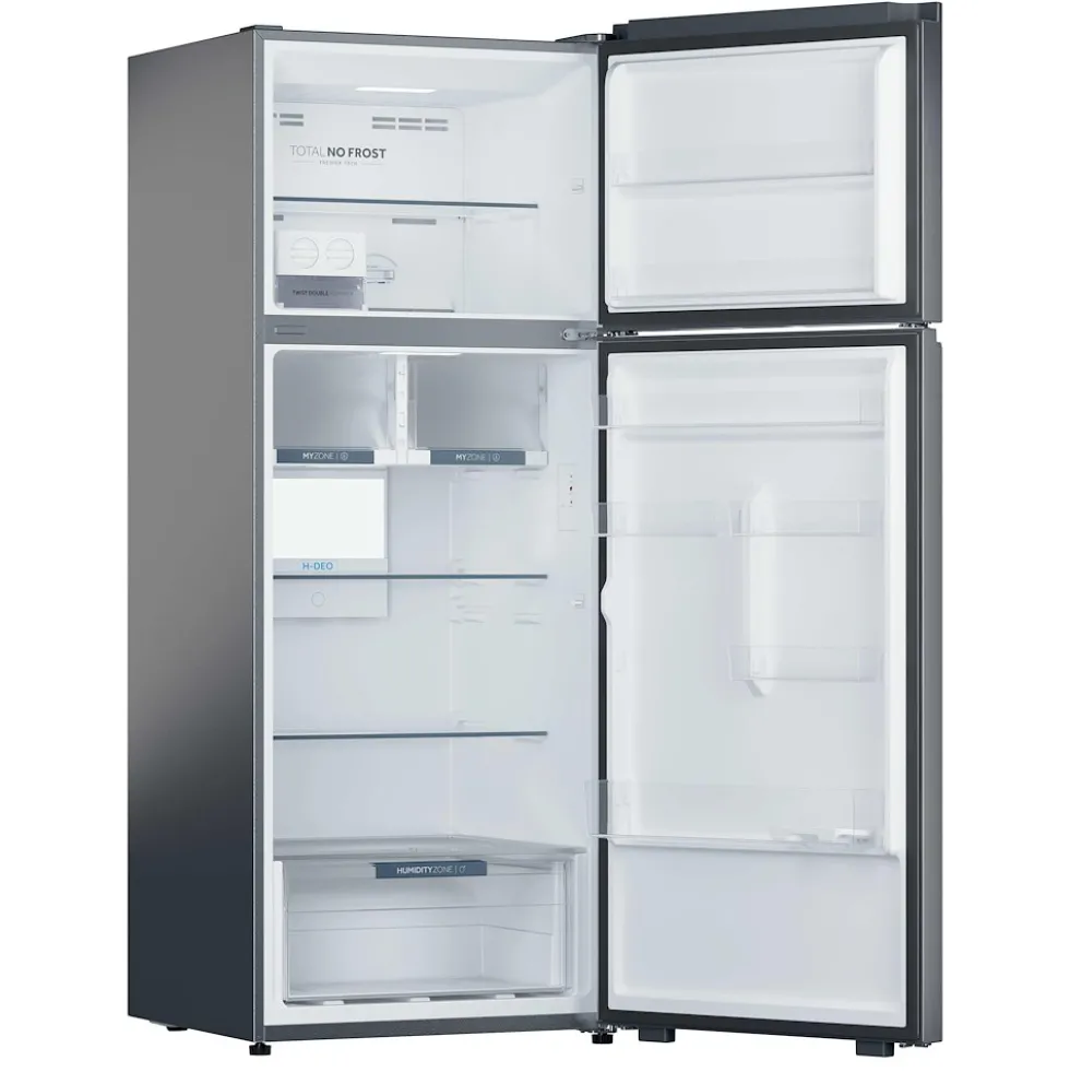 Frigorifero a doppia porta Haier HPR5718ENMX No Frost