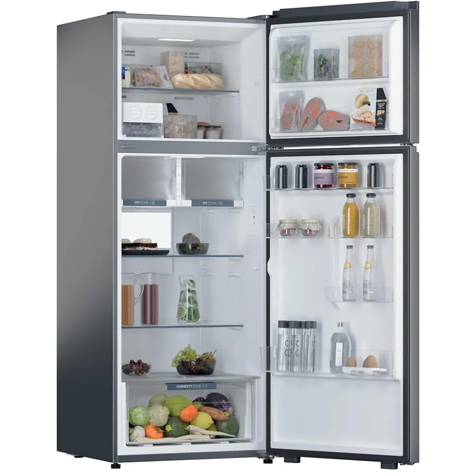 Frigorifero a doppia porta Haier HPR5718ENMX No Frost