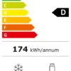 Frigorifero Beko 8999243200 B3RCNO255W White